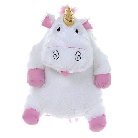 Fluffy Unicorn Despicable Me Plush Backpack £24.99